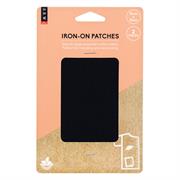 SEW Iron On Patches, Black